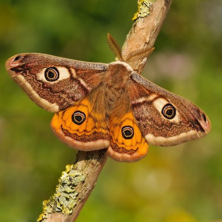 Saturniidae Moth