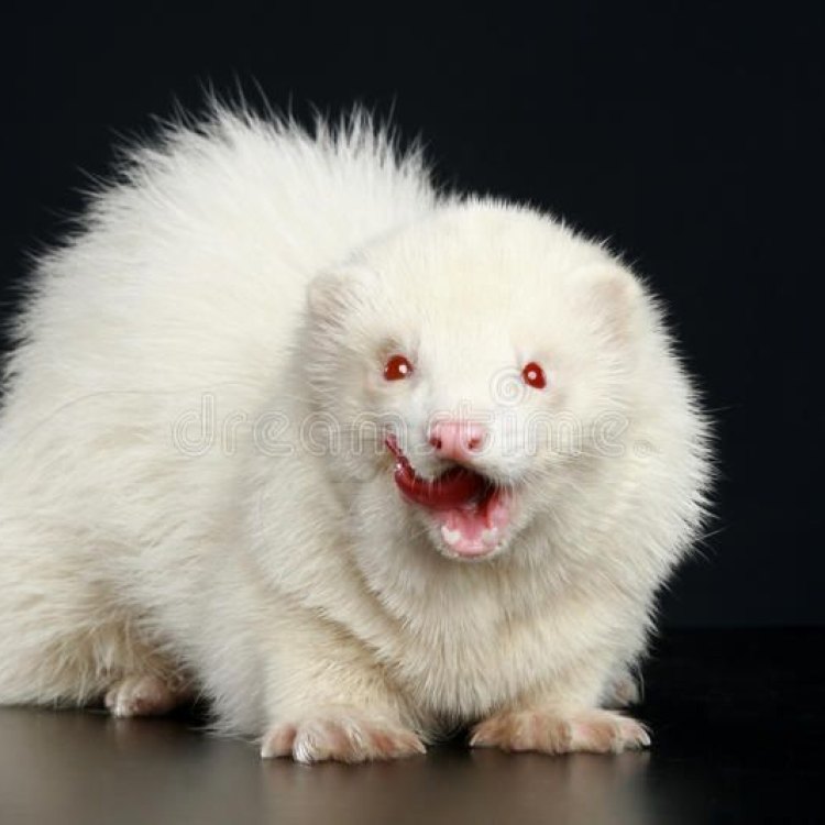 The Enigmatic World of Albino Ferrets: Exploring the Mysteries of the White Fur