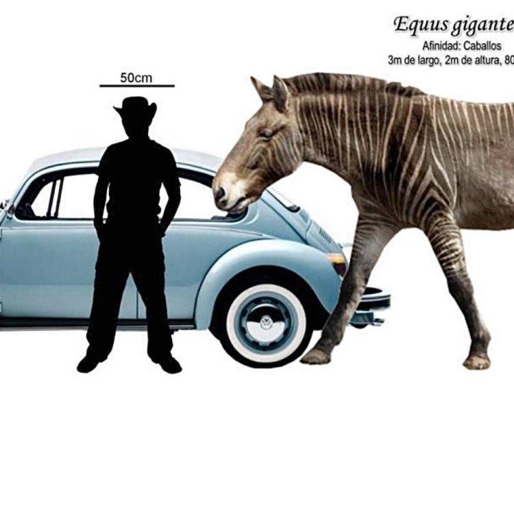 The Mighty Giant Horse: Discovering the Majestic Equus Giganteus