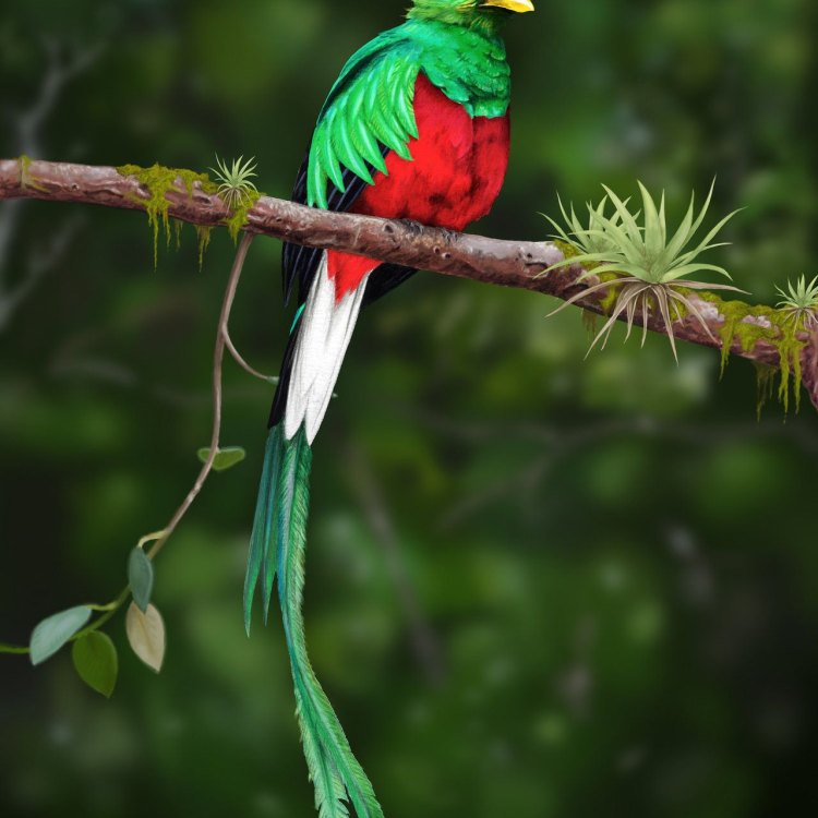 The Quetzal: A Majestic Bird of Central America