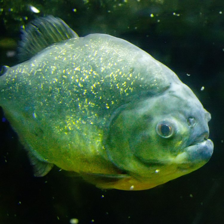 The Mighty Piranha: A Carnivorous Wonder of the Amazon River Basin
