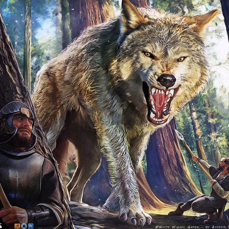 The Ferocious and Extinct Dire Wolf: An Icon of North American Wildlife