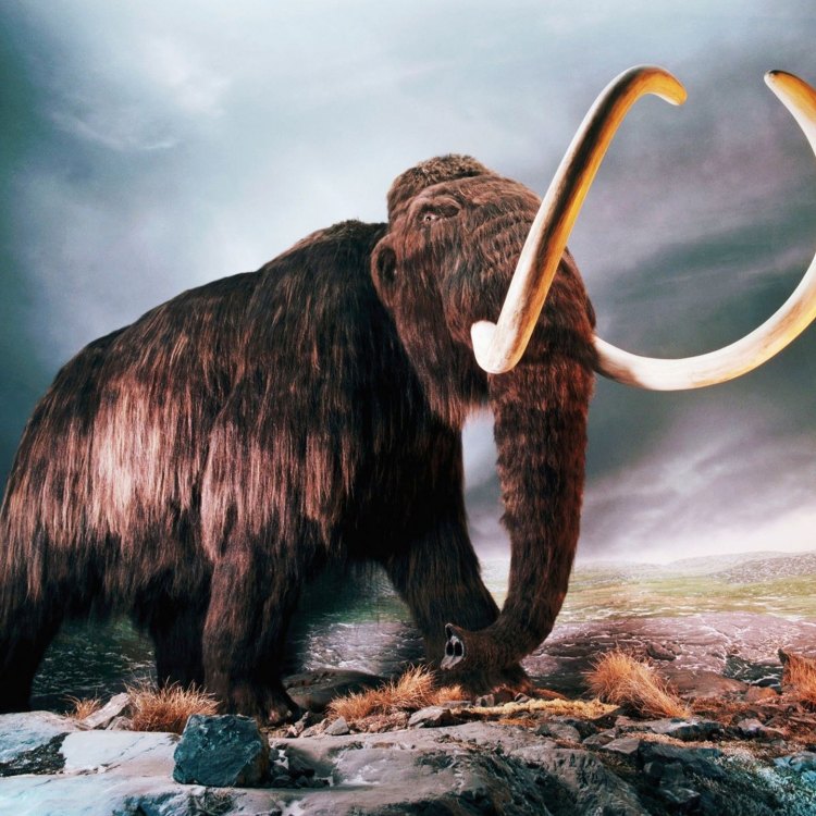 The Mighty Woolly Mammoth: A Prehistoric Wonder of the Tundra