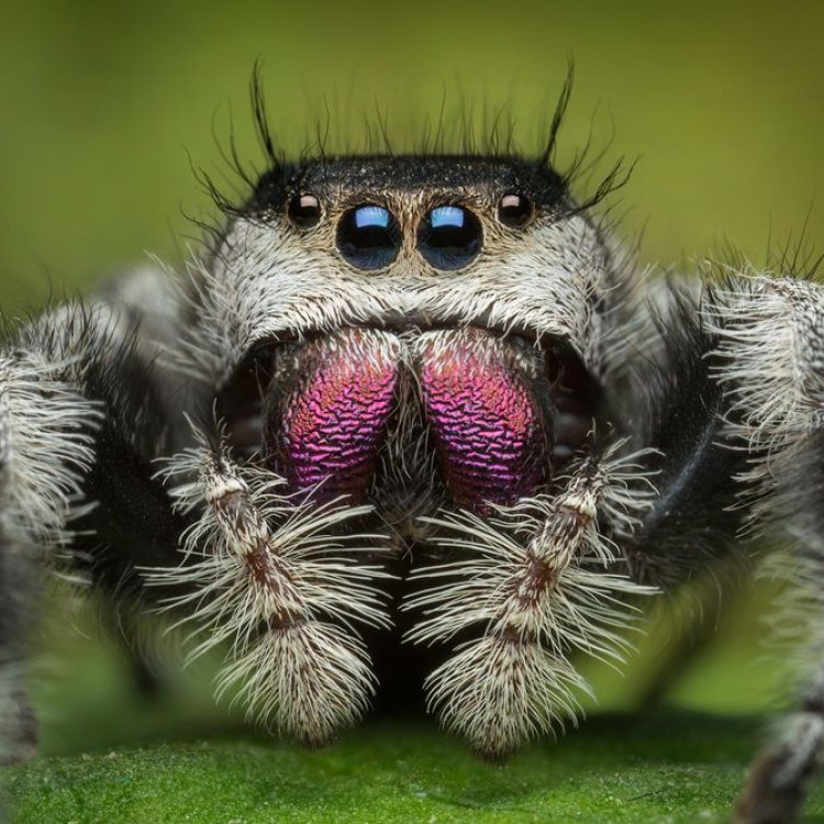 The Fascinating World of the Regal Jumping Spider
