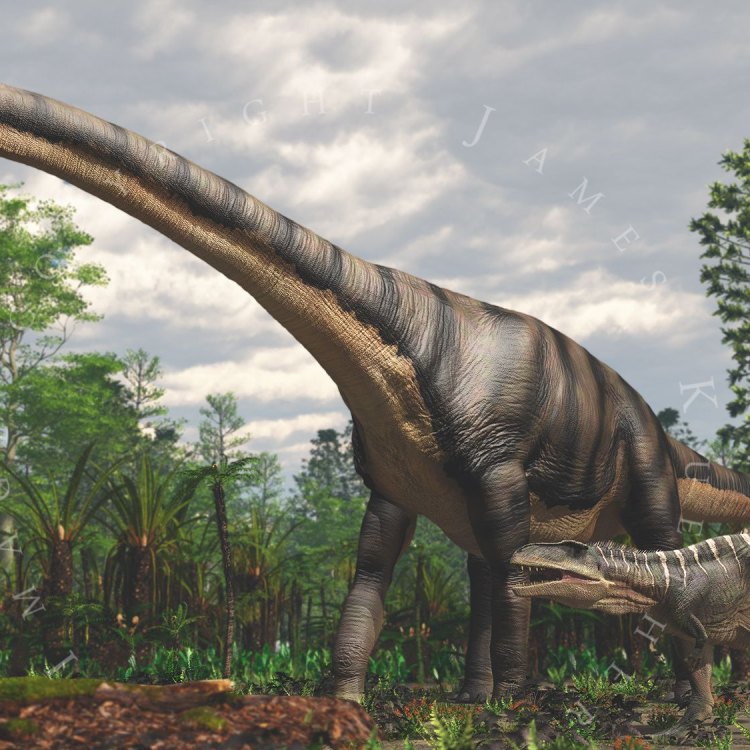 The Mighty Patagotitan: The Largest Dinosaur to Ever Roam the Earth