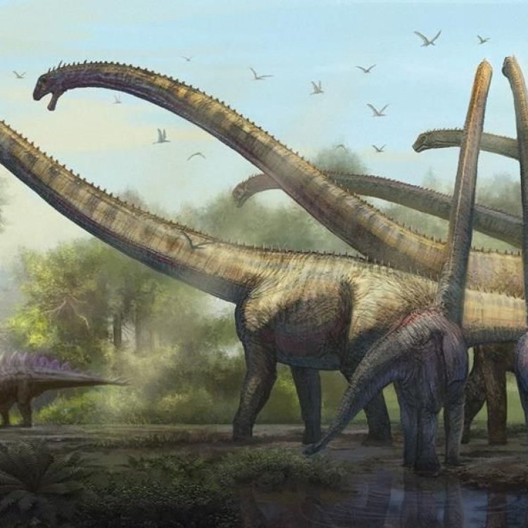 Titanosaur: The Magnificent Giant of the Animal Kingdom