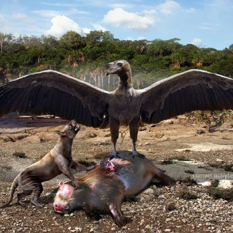 The Enormous Argentavis: A Magnificent Flying Giant of South America
