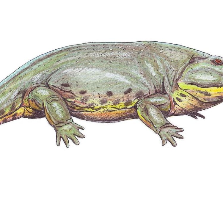 Eryops: The Ancient Amphibian with Impressive Adaptations