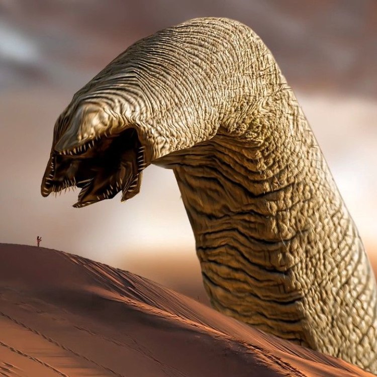 Sandworm – The Mystical Creature of the Sea
