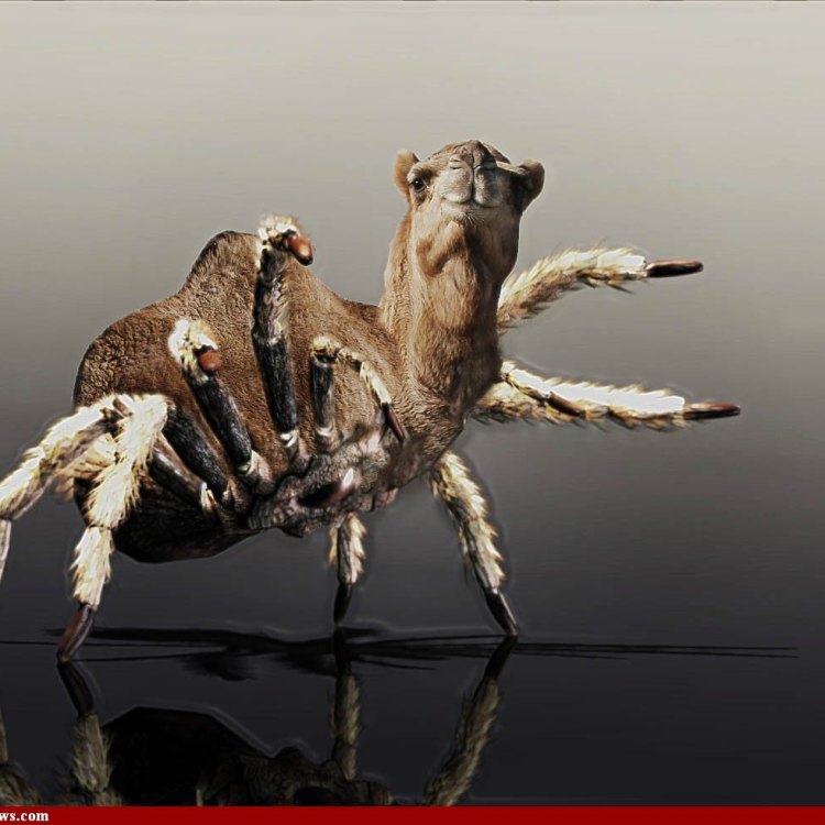 The Elusive and Mysterious Camel Spider: A Predatory Arachnid of the Desert