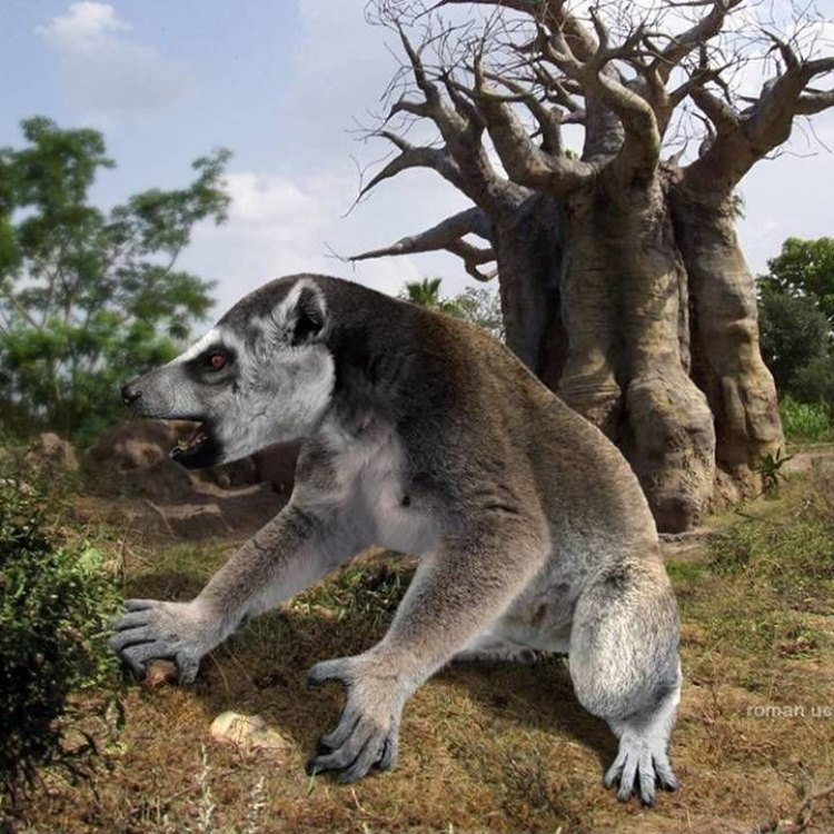 The Ancient Giant of Madagascar: Archaeoindris