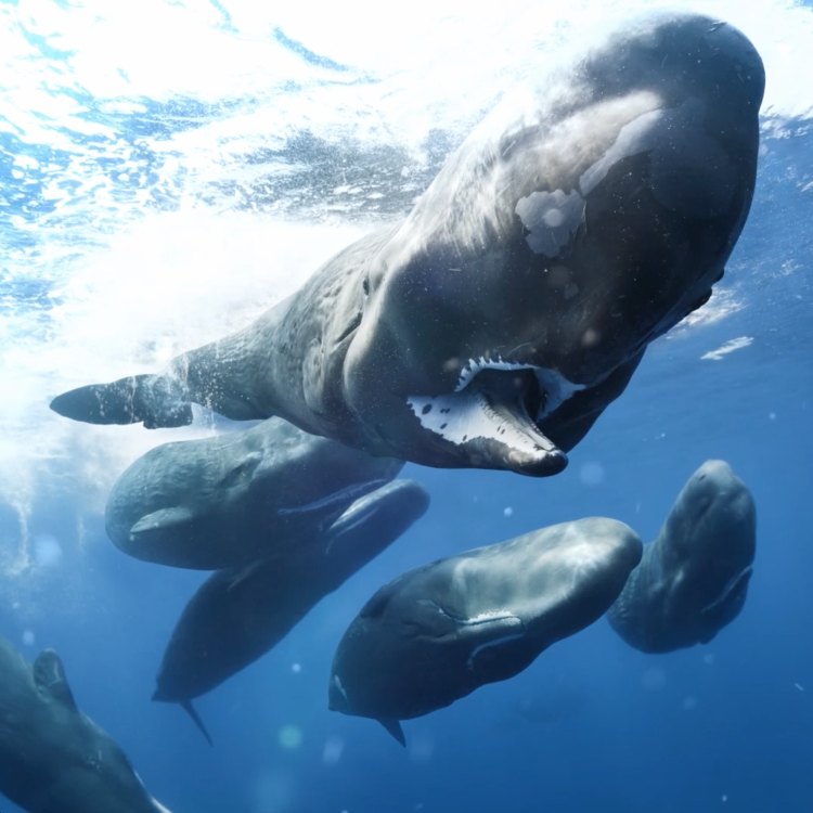 The Mighty Sperm Whale: A Master of the Ocean