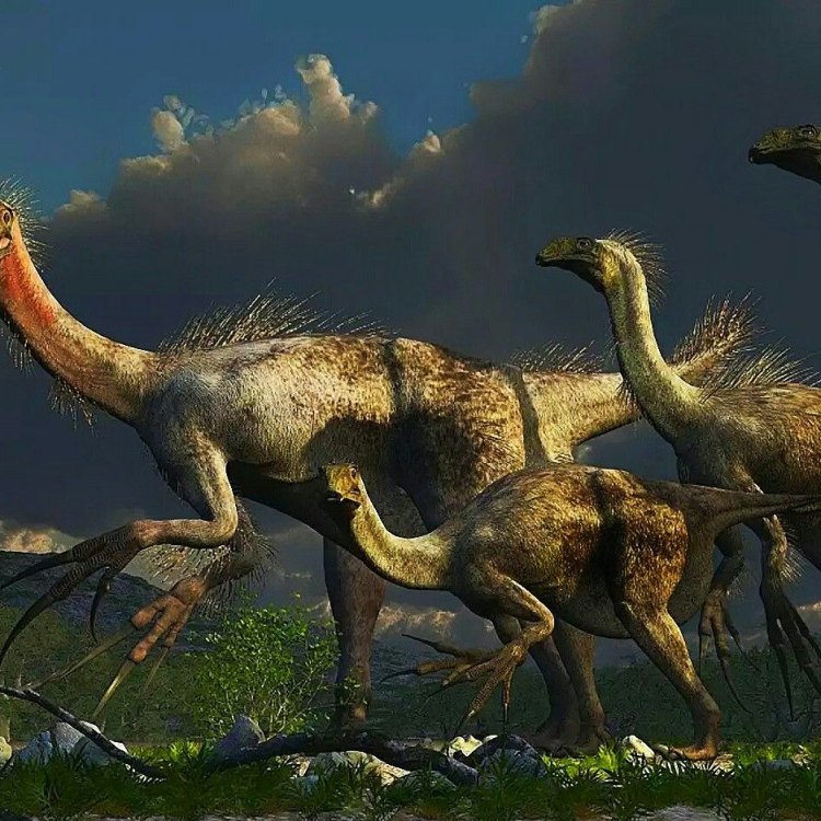 Therizinosaurus cheloniformis