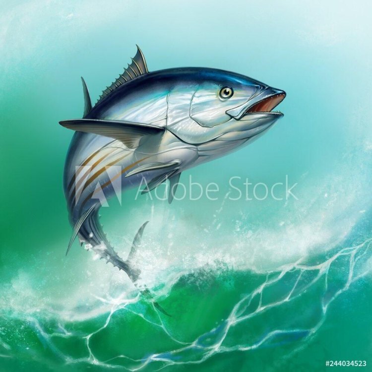 The Mighty Skipjack Tuna: Ruler of the Sea