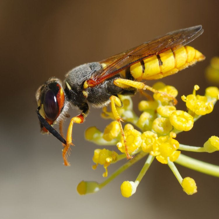 The Amazing Beewolf Wasp: A Master Hunter of the Insect World