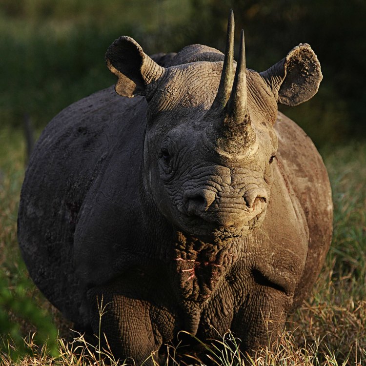The Magnificent Beast: Black Rhinoceros