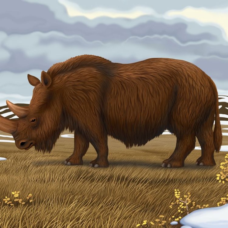 The Magnificent Story of the Woolly Rhinoceros – A Giant of the Ice Age
