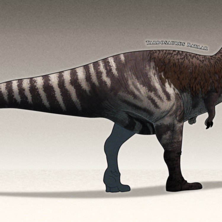 The Mighty Tarbosaurus: A Fierce Predator of the Gobi Desert