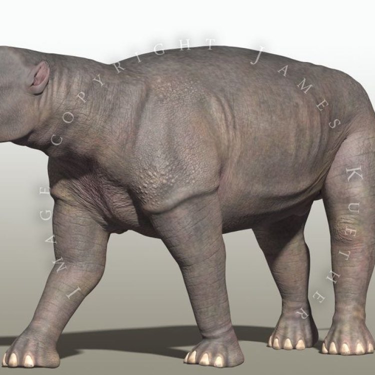 The Majestic Uintatherium: A Prehistoric Wonder