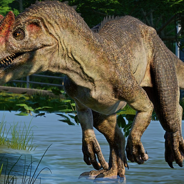 The Mighty Allosaurus: A Dinosaur to Fear
