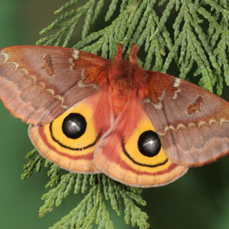 The Stunning Io Moth: Discovering the Jewel of North America