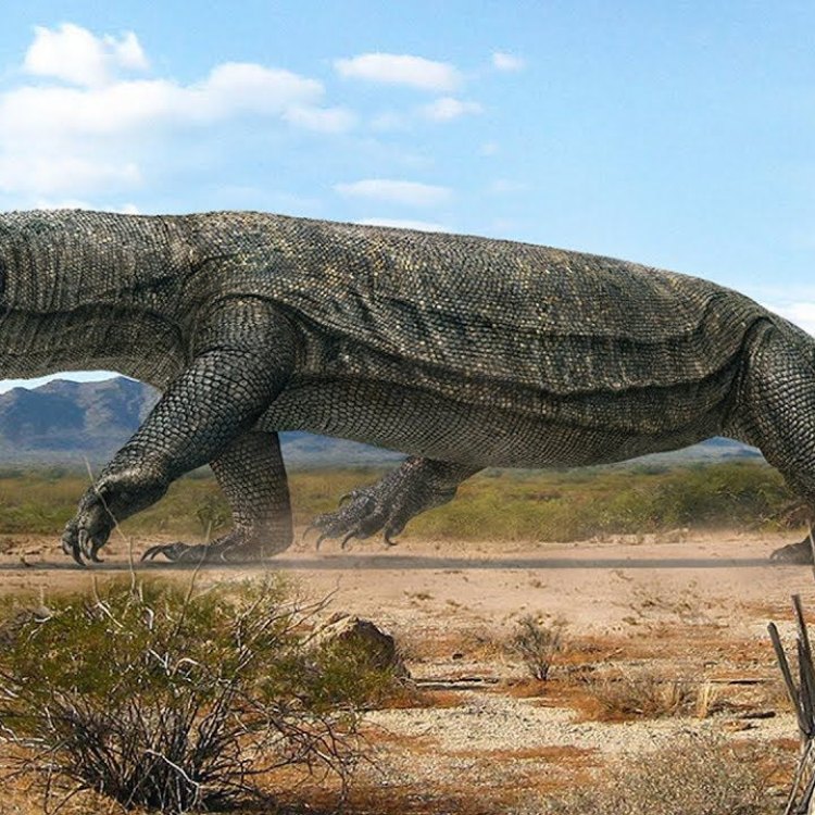 The Mighty Megalania: A Fascinating Giant of Australian Land