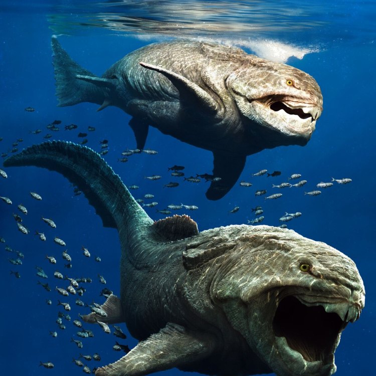 The Mighty Dunkleosteus: An Ancient Ocean Predator