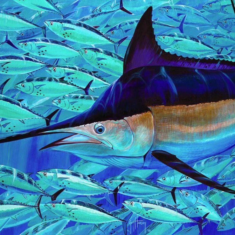 The Darkness of the Sea: The Black Marlin