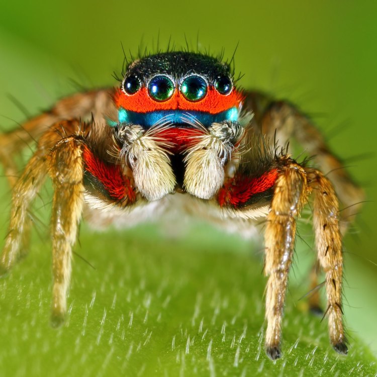 The Fascinating World of Jumping Spiders: From Acrobatic Abilities to Unique Hunting Techniques