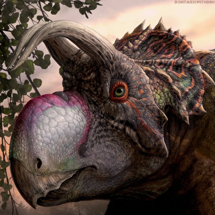 The Majestic Ceratopsian: A Prehistoric Giant of North America and Asia