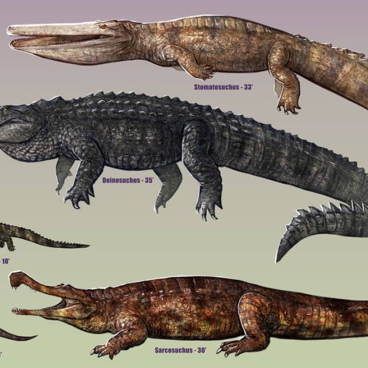The Mighty Crocodylomorph: The Ancient Predator of Freshwater Habitats