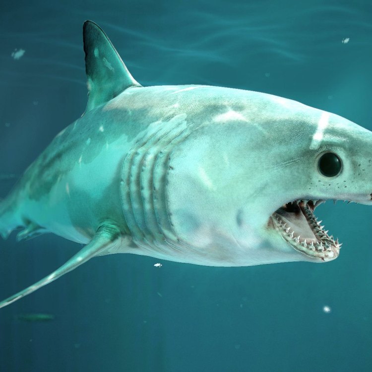 The Magnificent Porbeagle Shark: A Powerful Predator of the Deep Sea